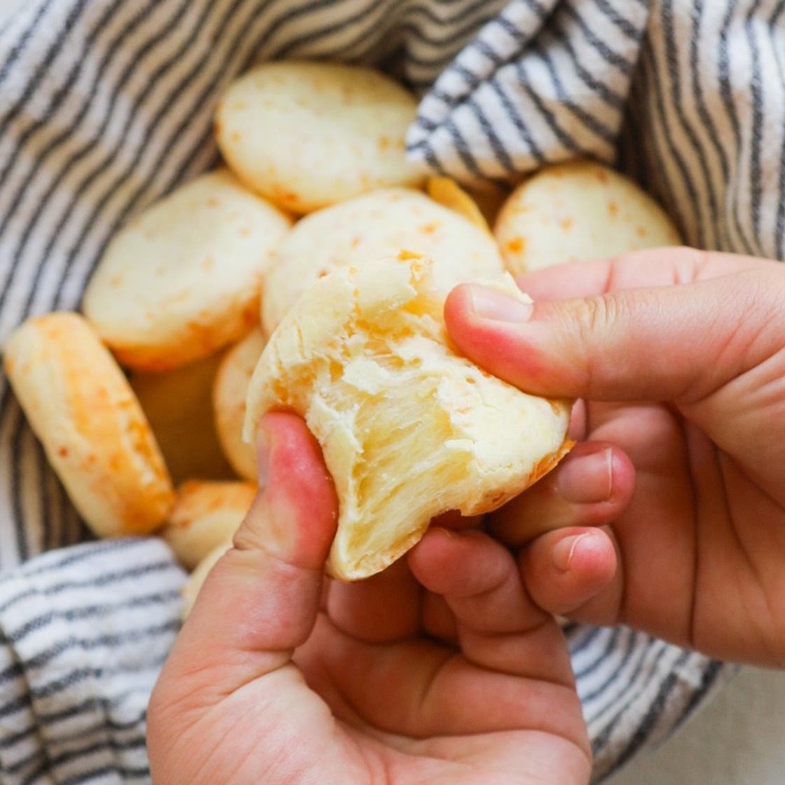 At-Home Pão De Queijo (Brazilian Cheese Bread) Recipe