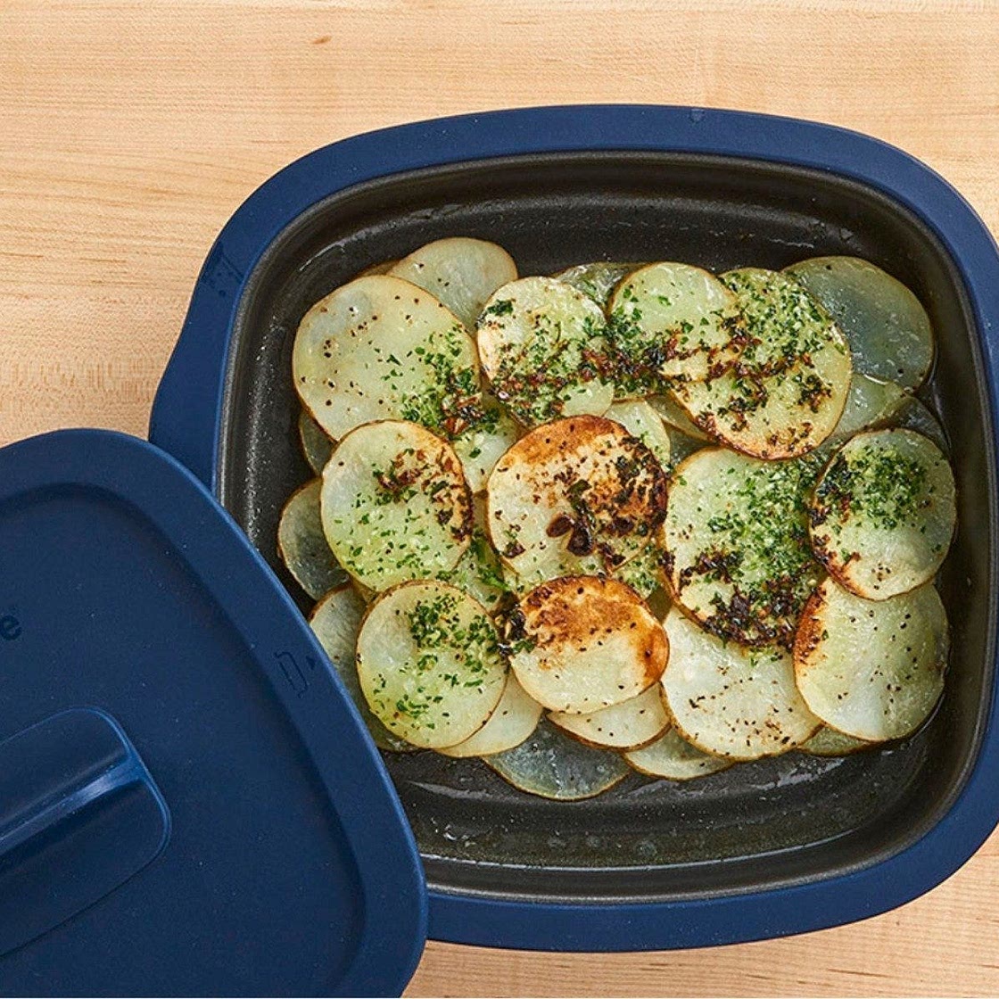 Garlic Butter Grilled Potatoes
