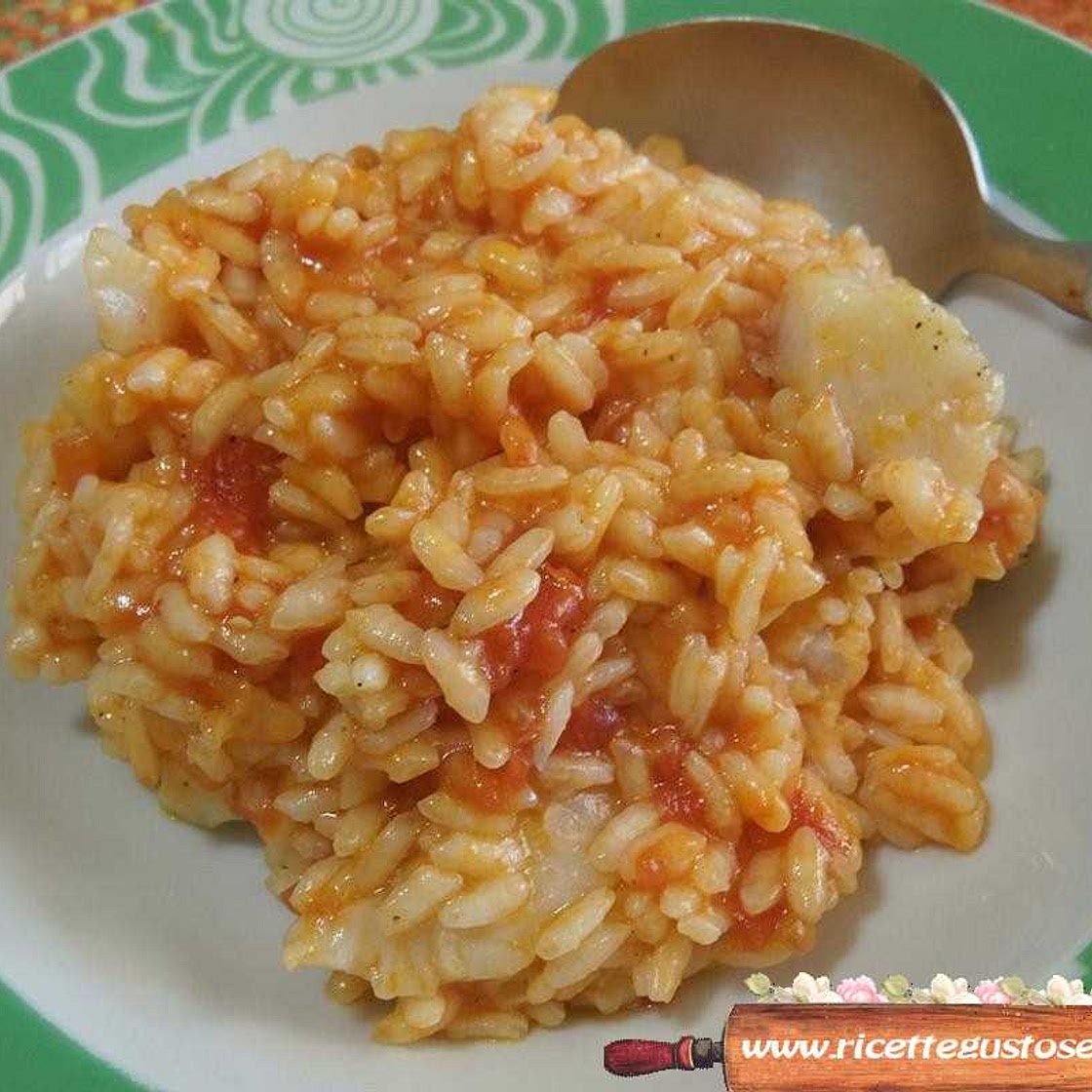 Risotto alla cernia