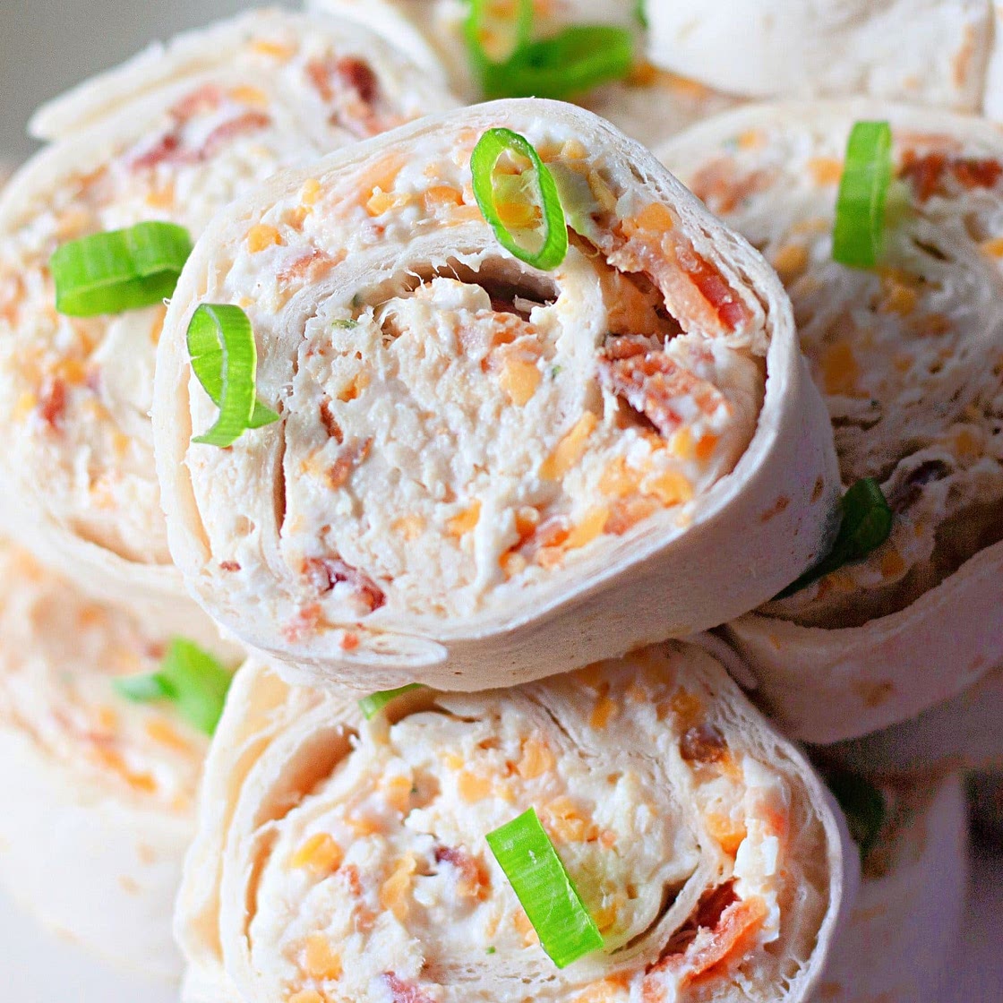Crack Chicken Pinwheels