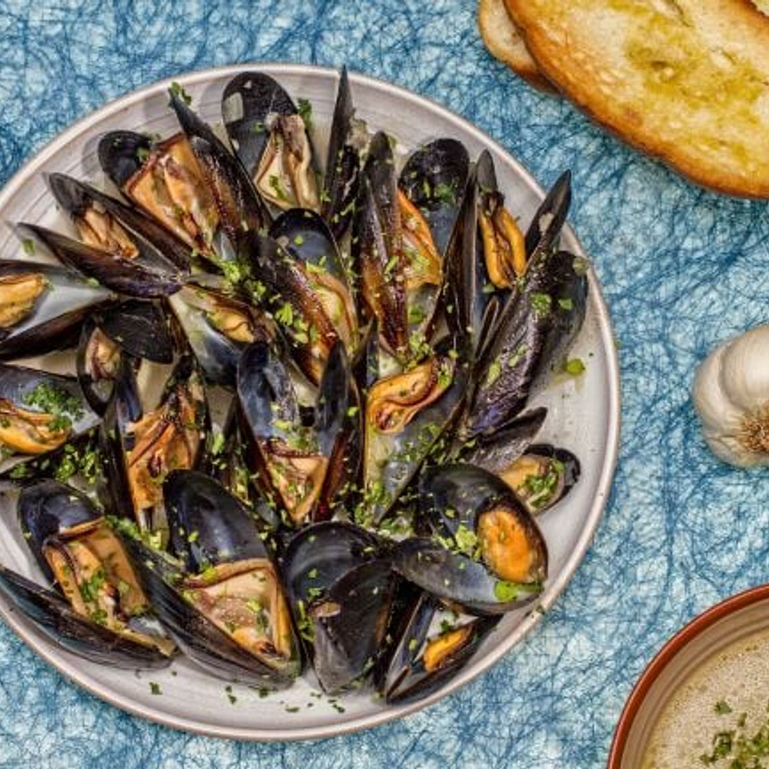 Cozze alla marinara