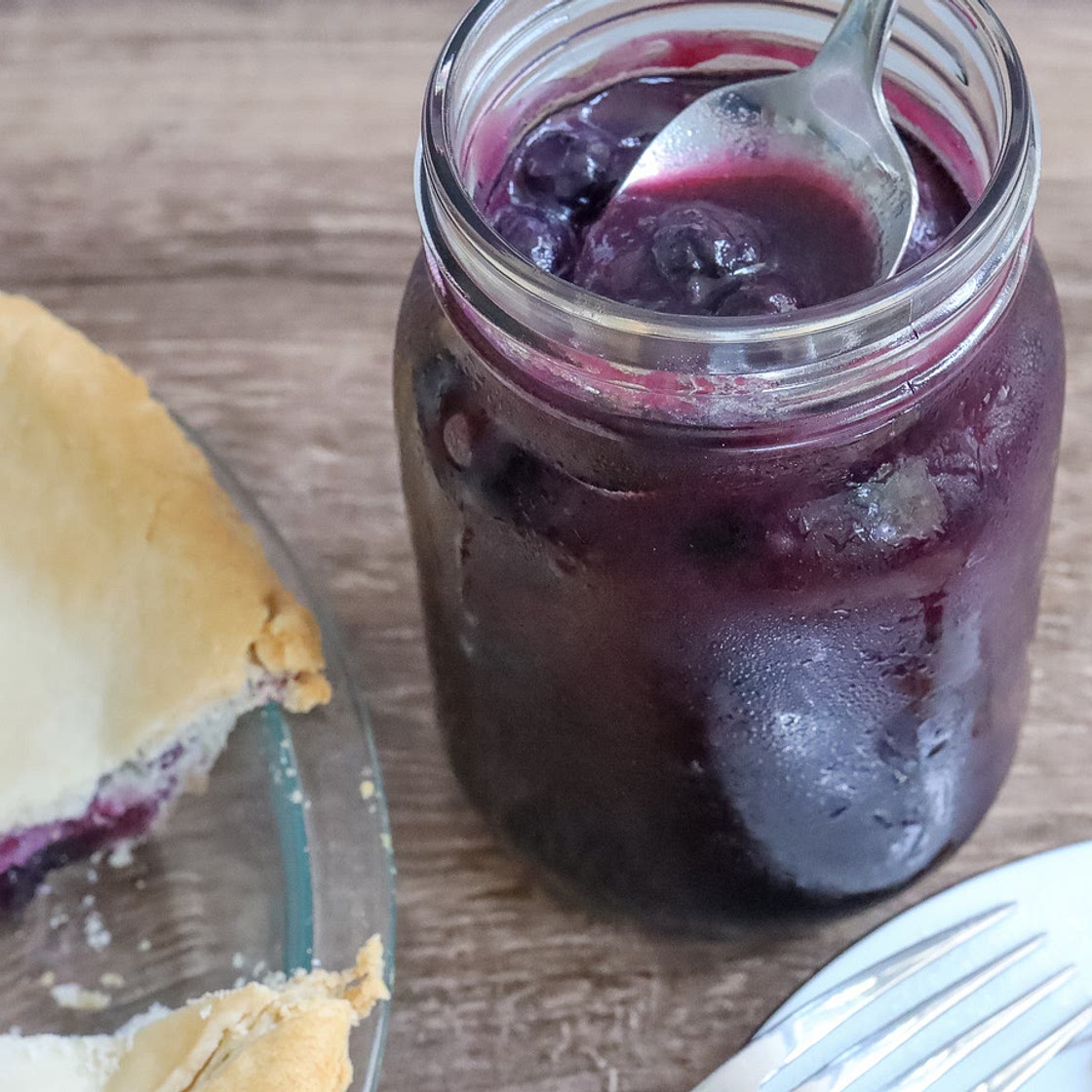From-Scratch Blueberry Pie Filling Recipe