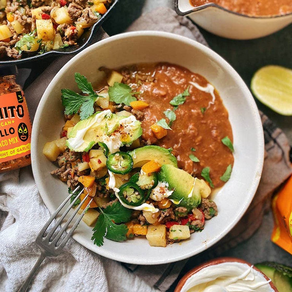 Beef Picadillo
