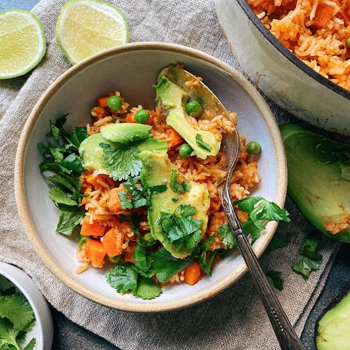 Mexican Rice With Chipotle