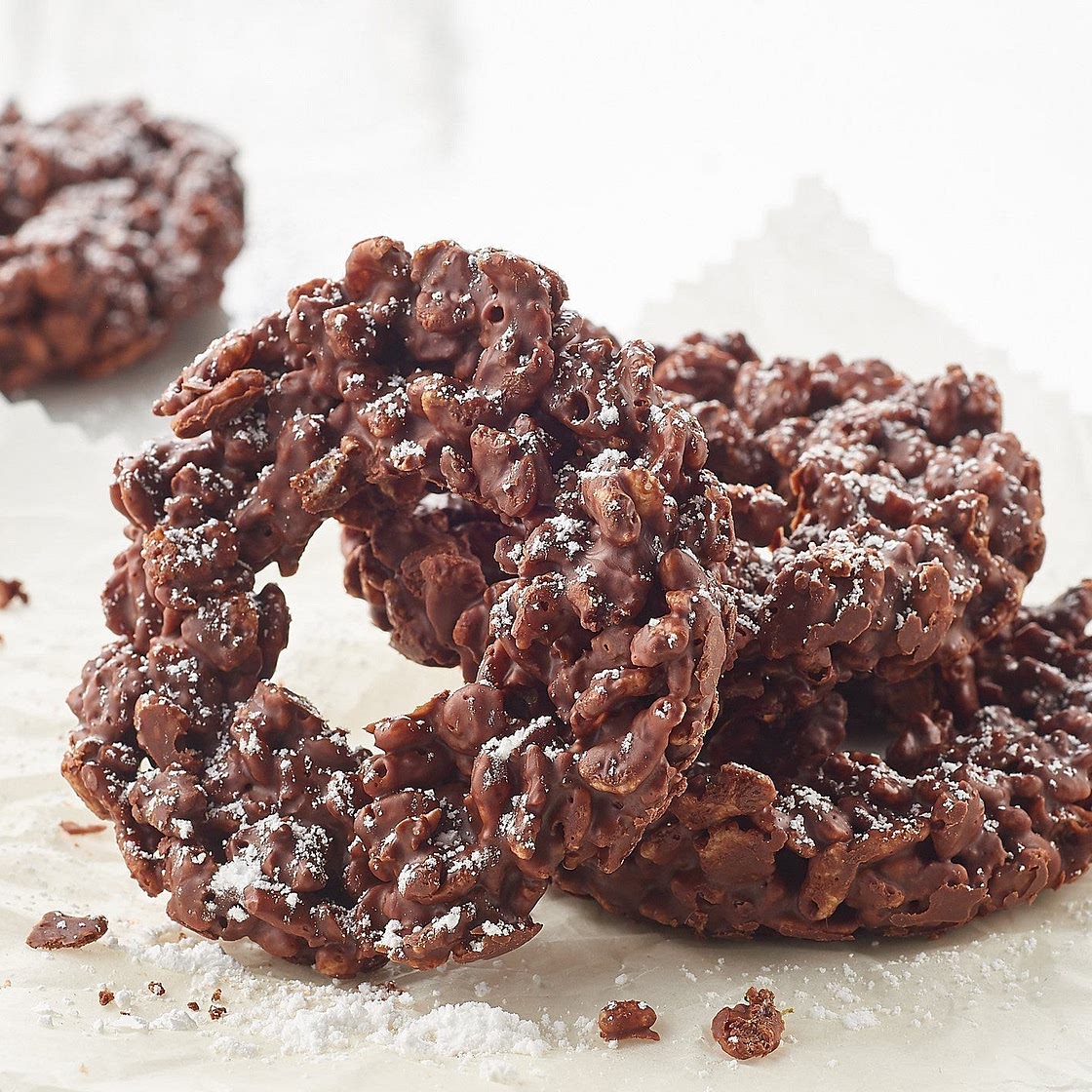 Chocolate Crunch Ring