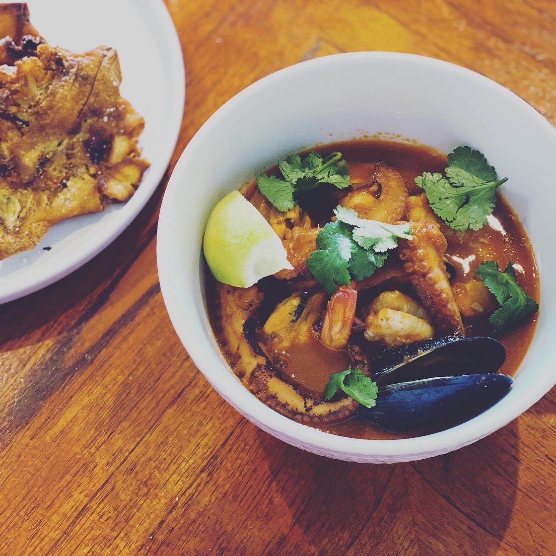 Venezuelan Seafood Stew - "Fosforera"