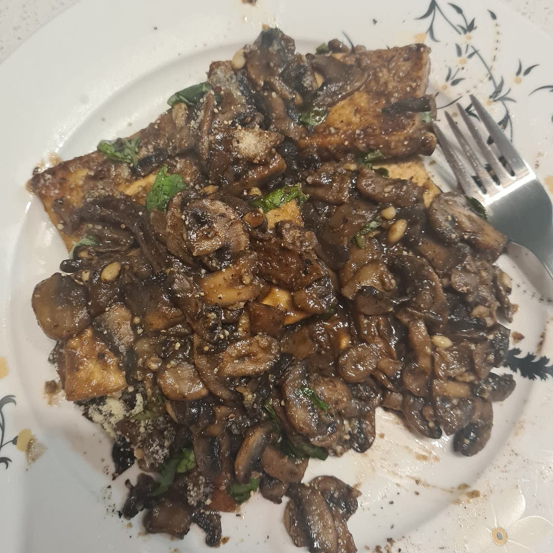 Tofu Mushroom Recipe
