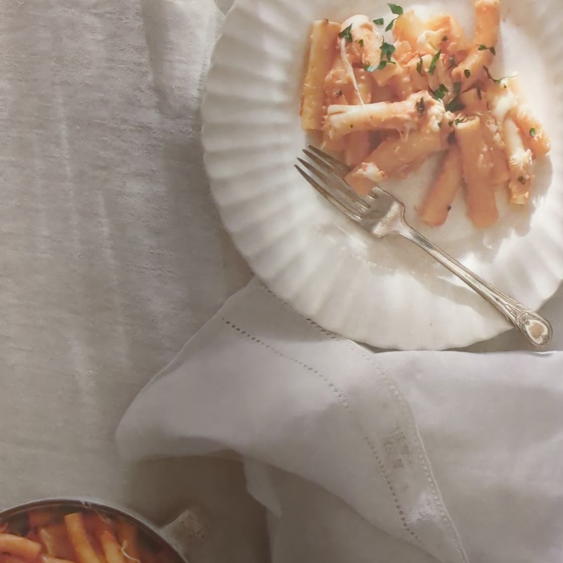 Pink Baked Ziti