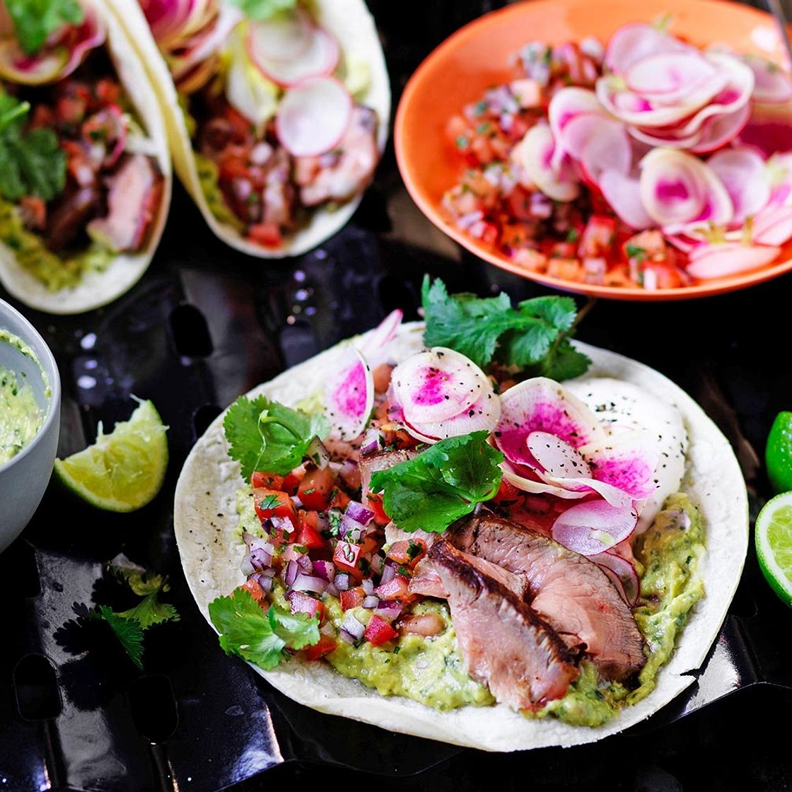 Tacos de Carne Asada