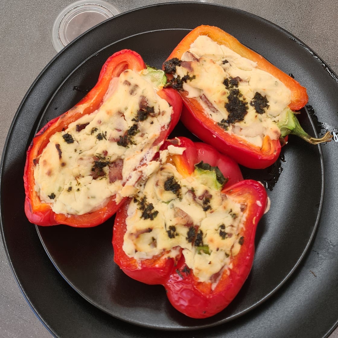 Stuffed capsicum