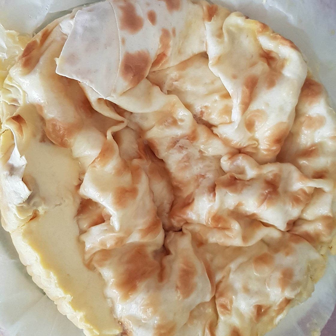 Pressure Cooker  Achma with cheeese