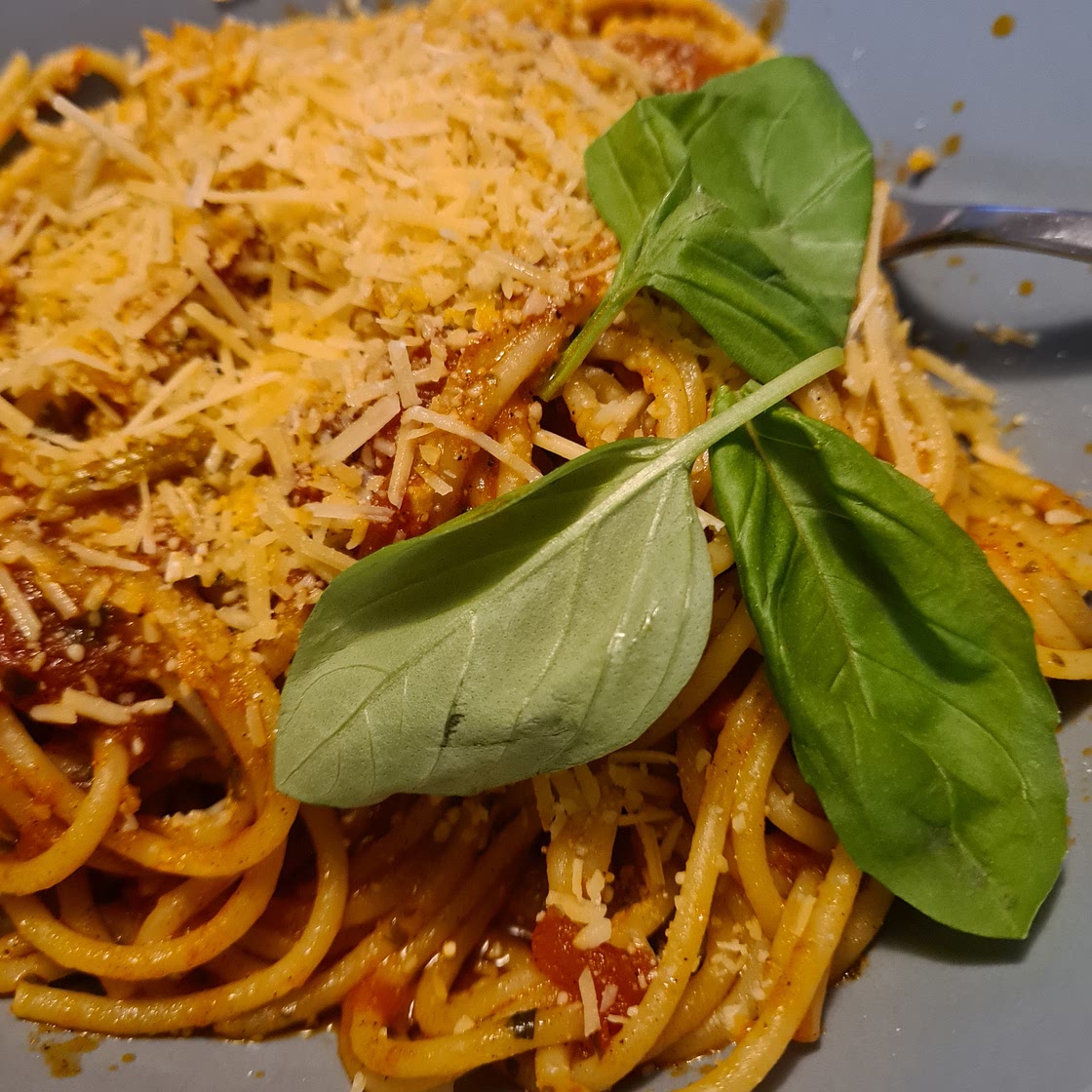 Ethan's Spaghetti Pomodoro (inspired by The Bear)