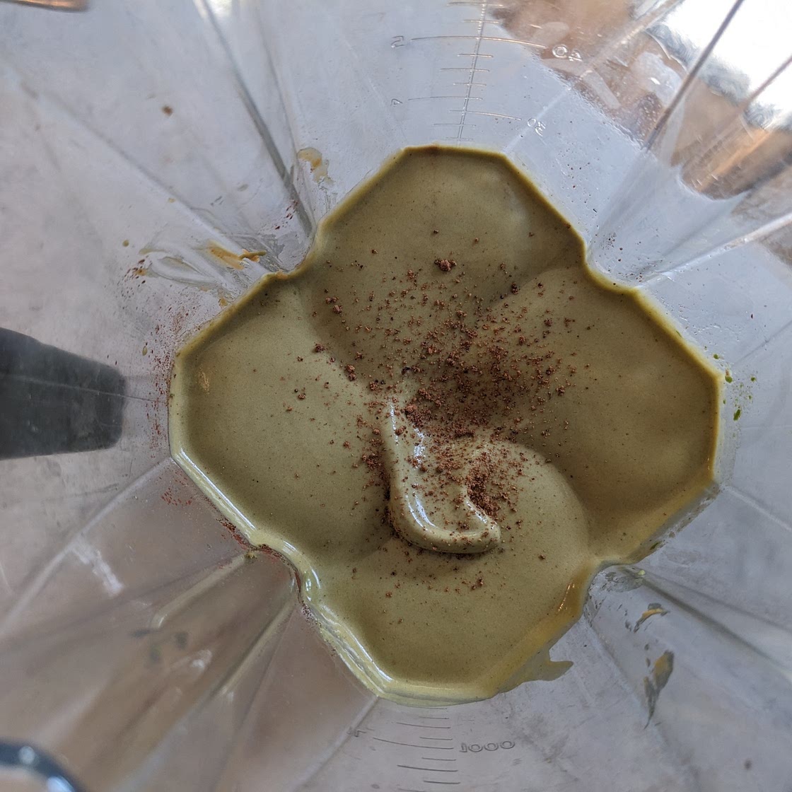 Pistachio Chocolate Smoothie (no pistachios)