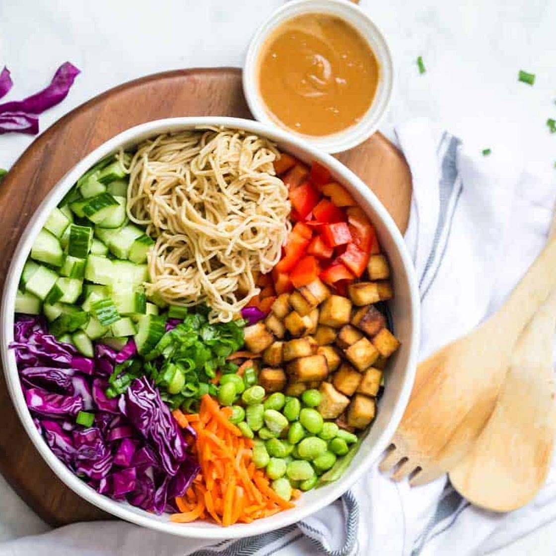 Spring Roll Salad Recipe