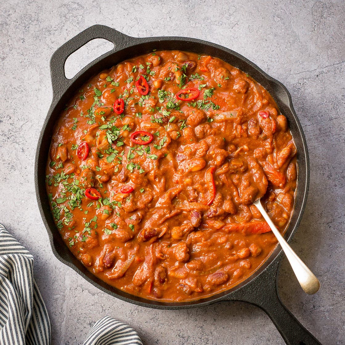 Smoky 3 Bean Chilli