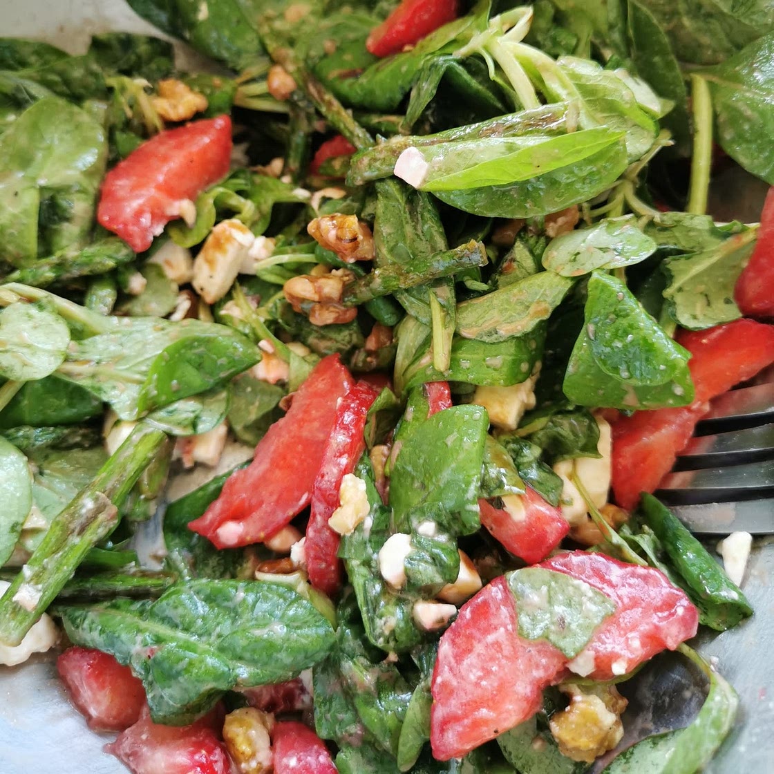 ChatGPT Series: Strawberry Mint Salad
