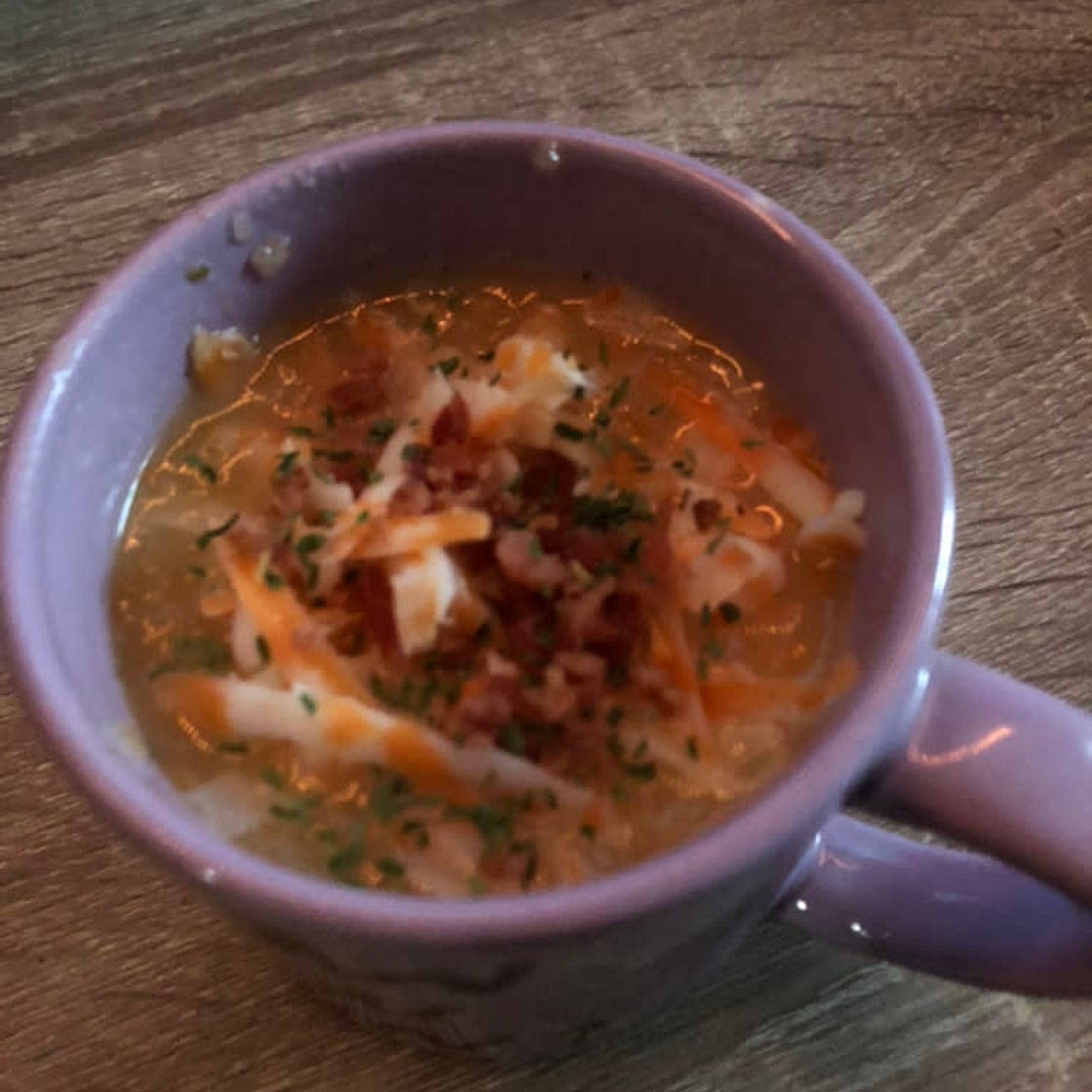 Easy Creamy Potato Soup 