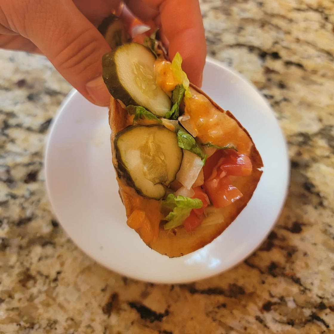 Big Mac Tacos