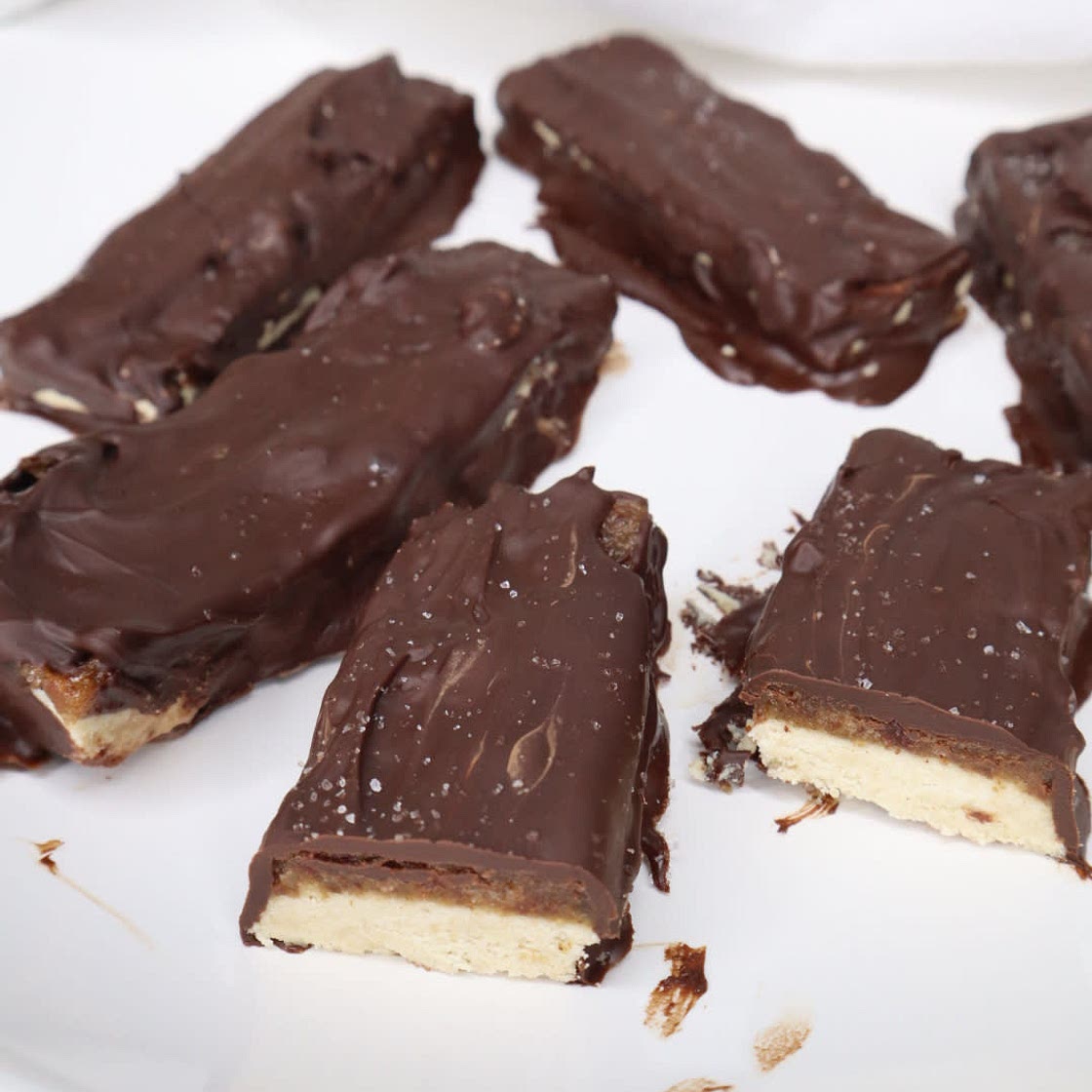 Protein Twix Bars