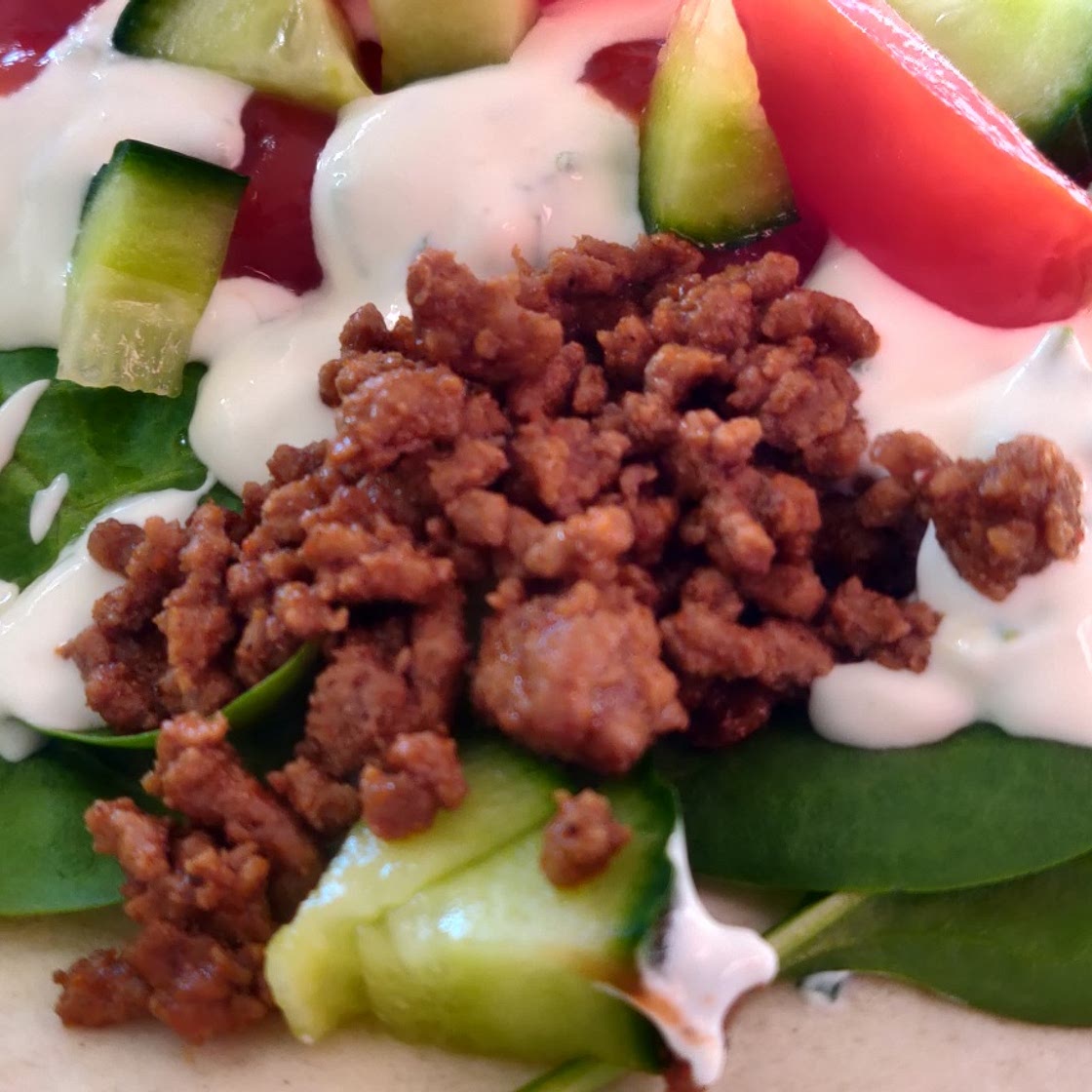 Tortilla with Beef