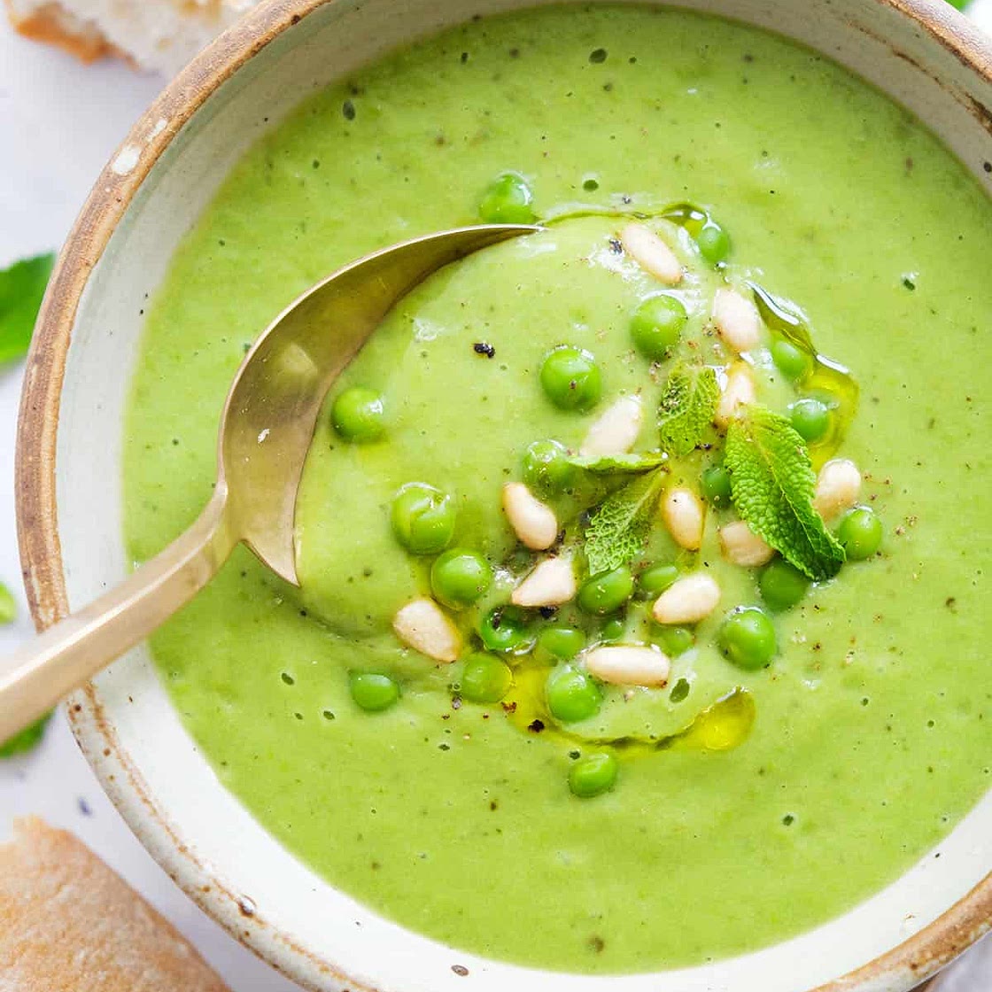 Green Pea Soup