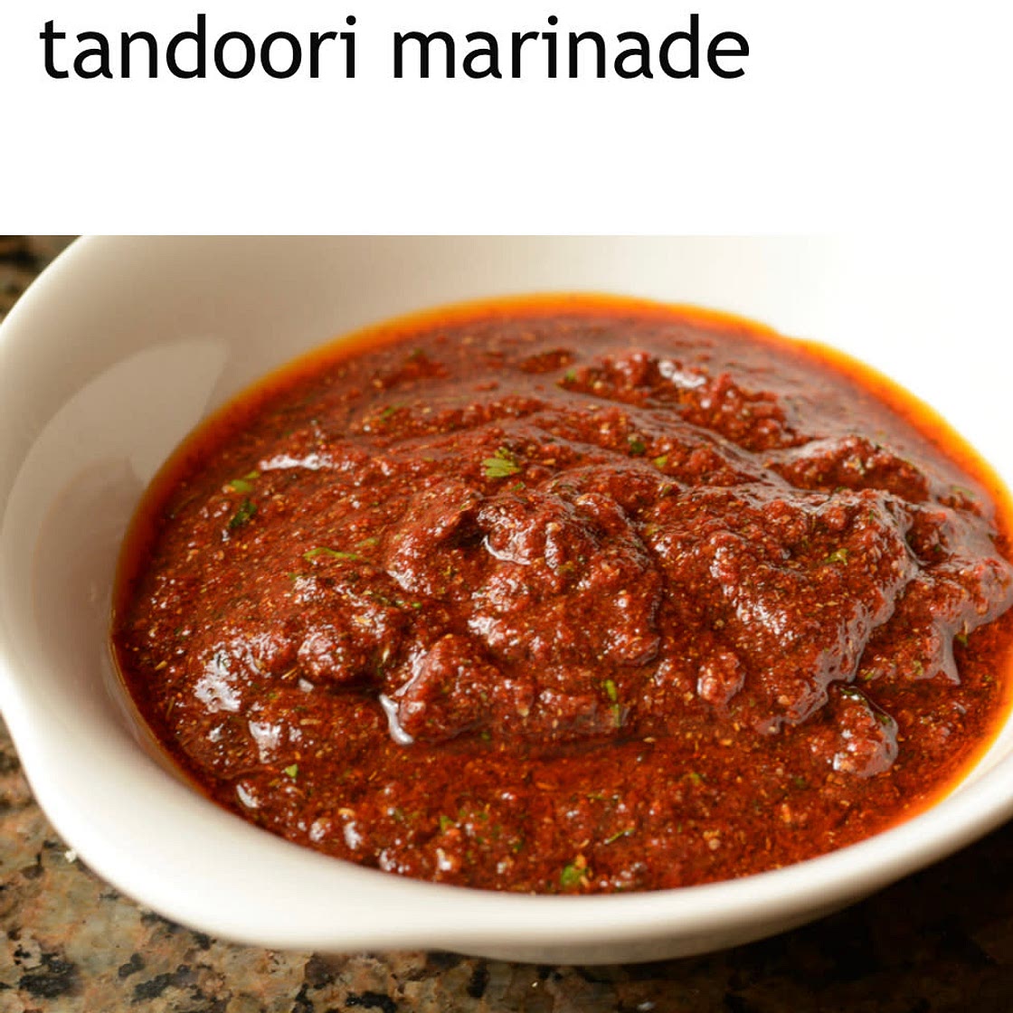 tandoori marinade