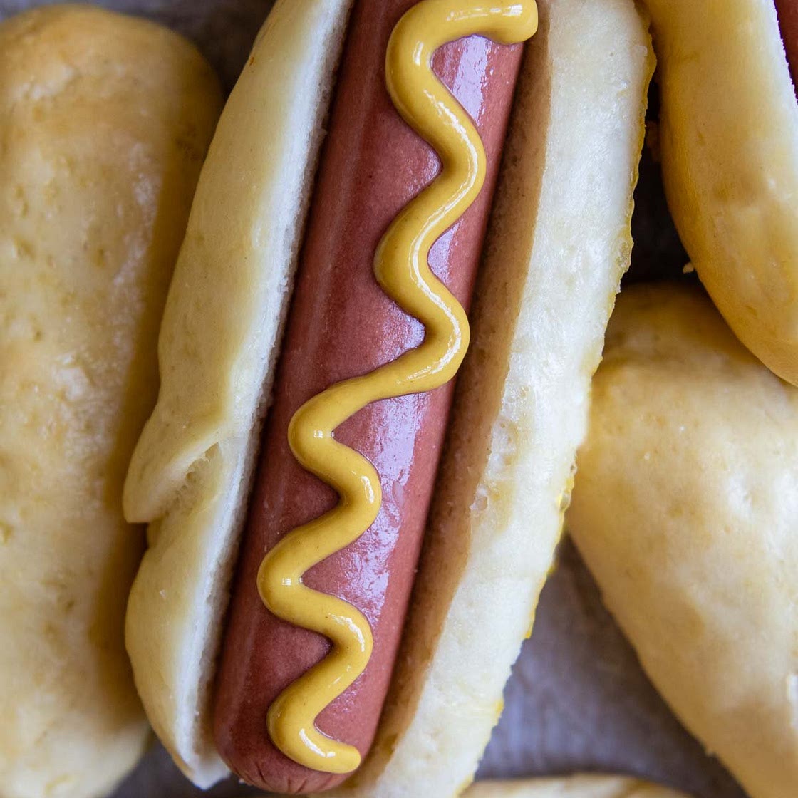 Squishy, Soft Gluten-Free Hot Dog Buns