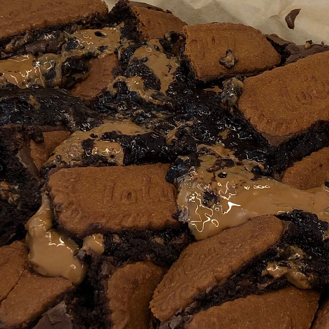 Biscoff brownie 