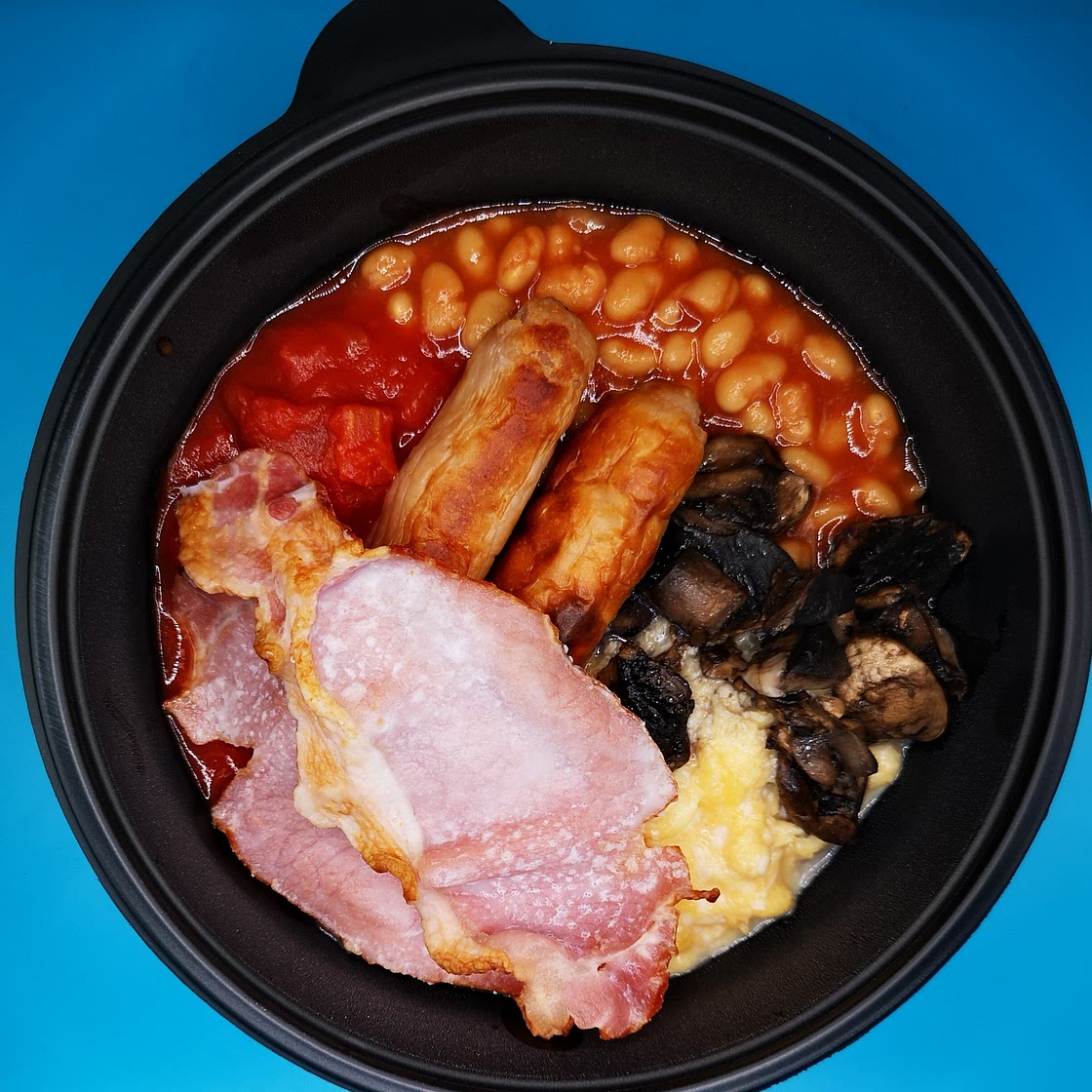 7. Meaty Breakfast Bowl