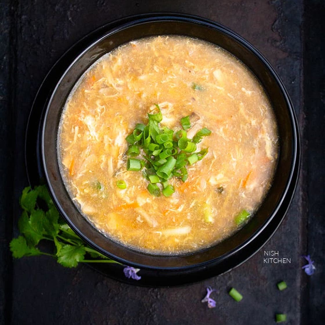 Indian Hot And Sour Soup | Video