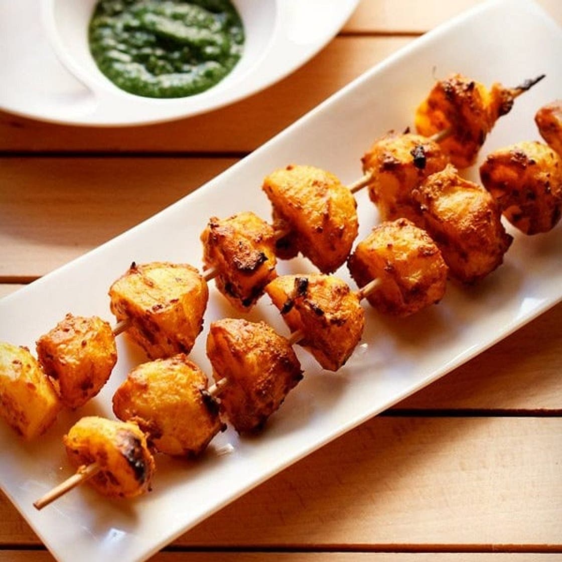 Tandoori Aloo | Aloo Tikka