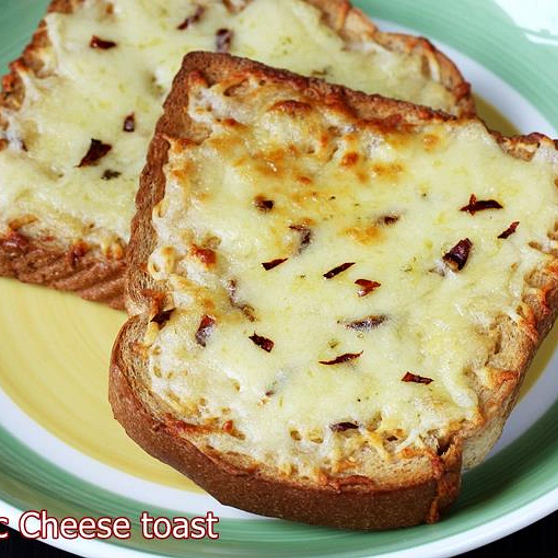Garlic cheese toast