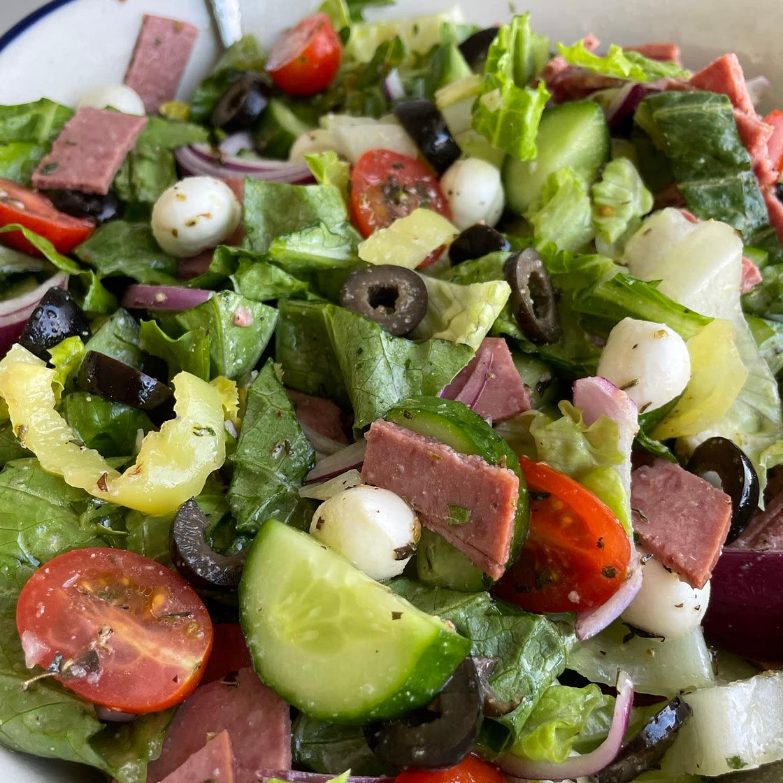 Italian chopped salad