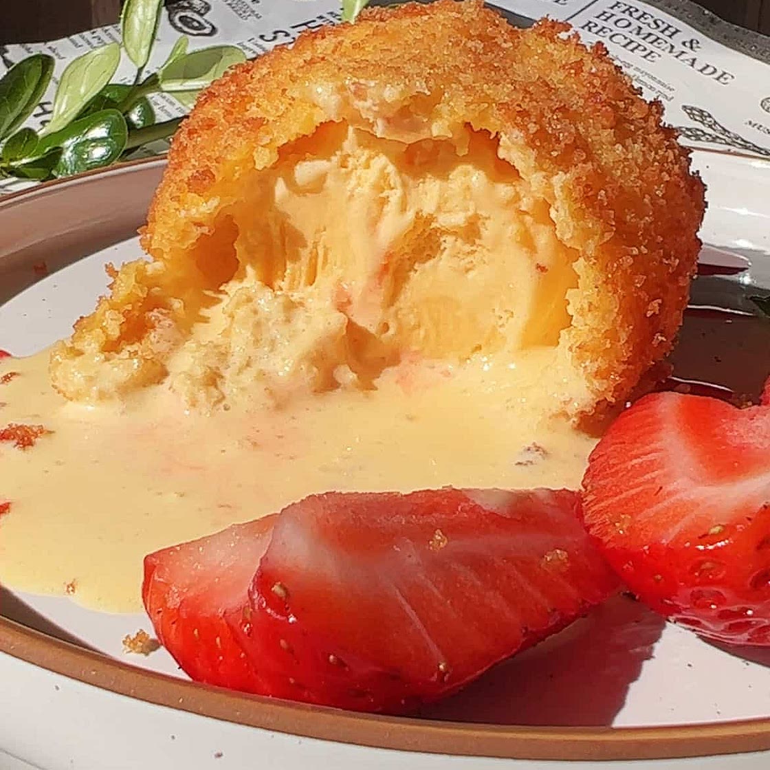 Fried Ice Cream