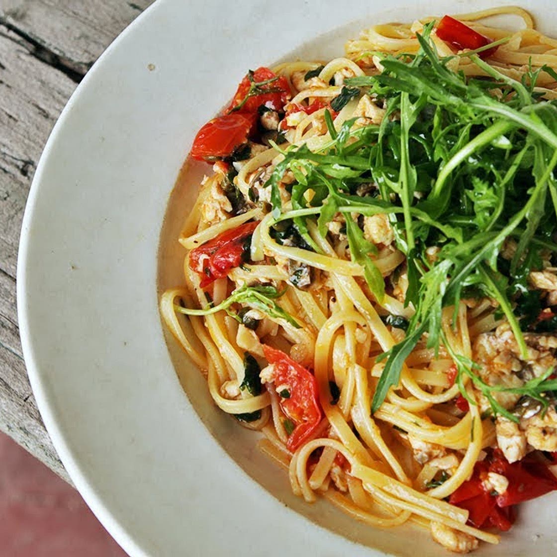 Gennaro's Fish Spaghetti