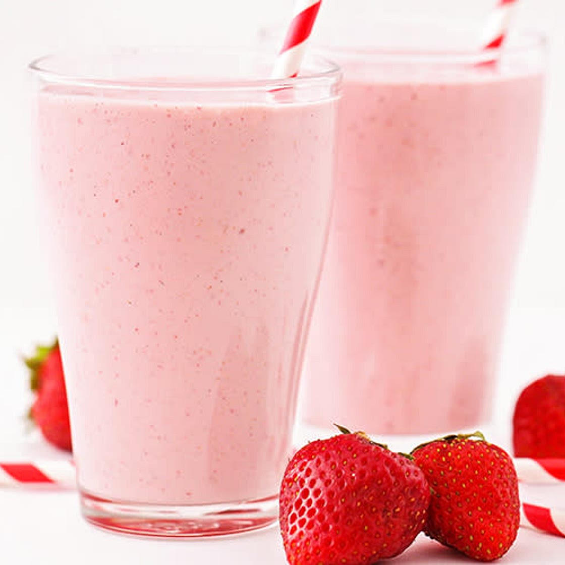 Strawberry Malt Shake 