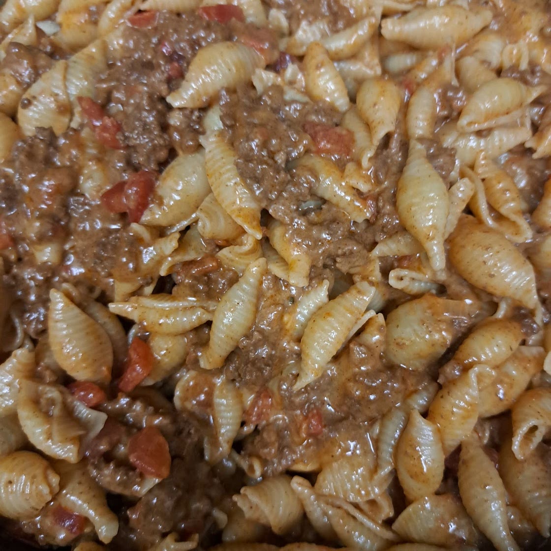 Cheesy Taco Pasta