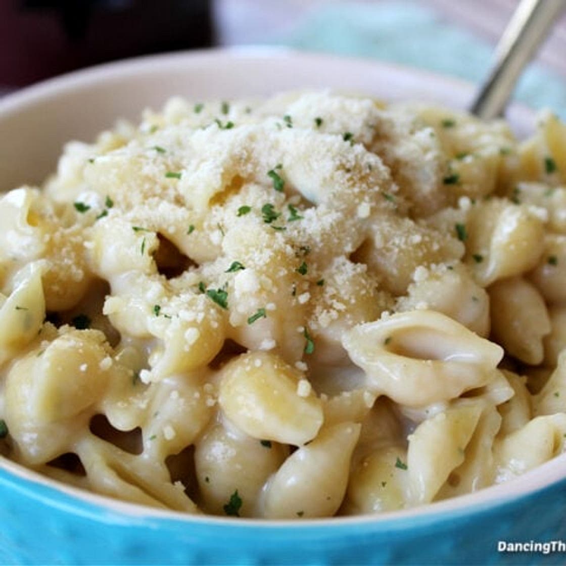 Creamy Garlic Pasta
