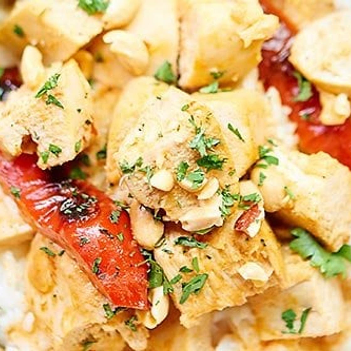 Crockpot Thai Chicken Curry