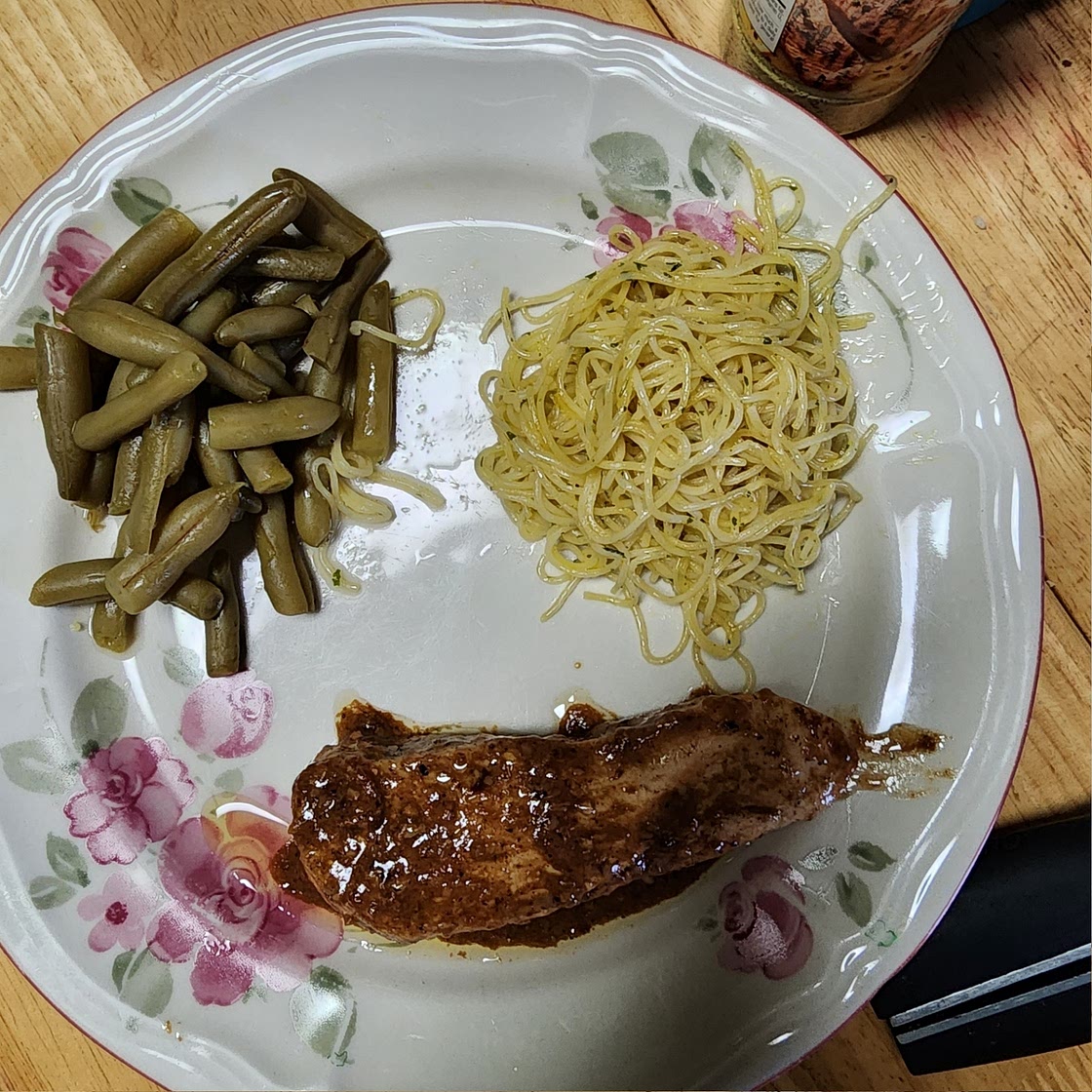 Garlic Basil Chicken