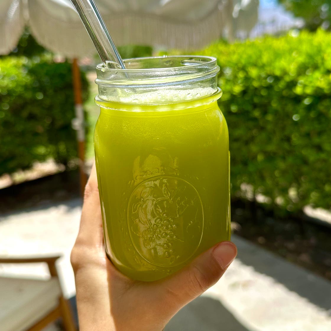 Glowing Skin Green Juice