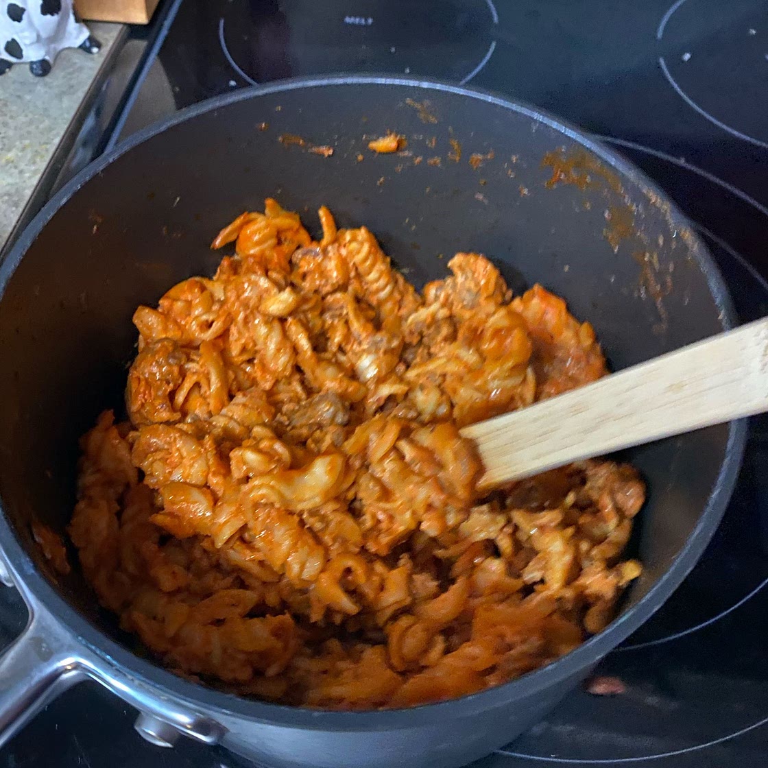 Spicy Sausage Pasta Recipe