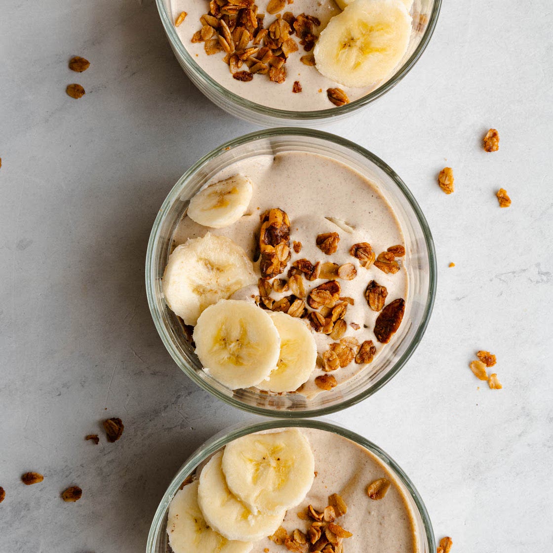 Banana Chia Pudding (5 Minutes)