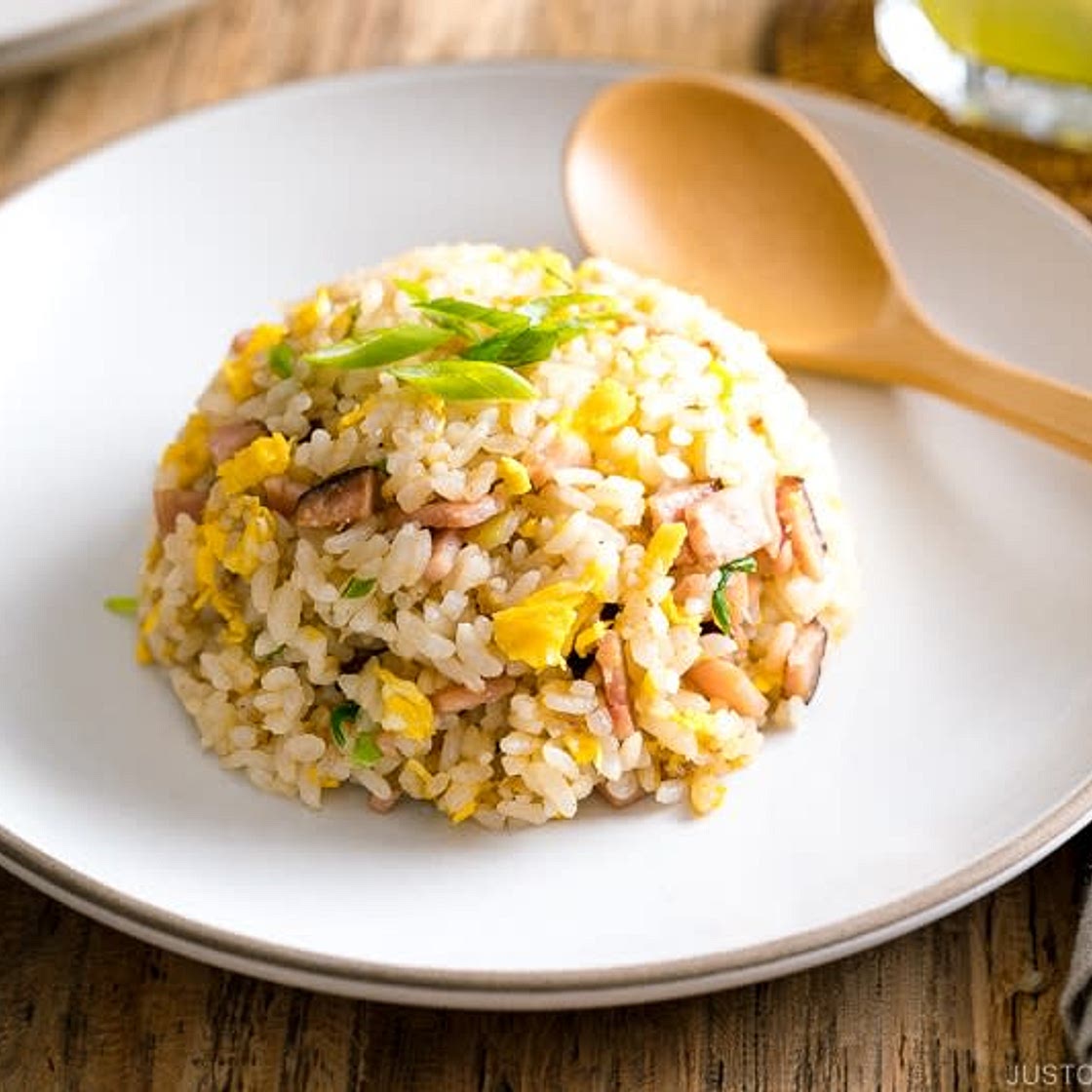 Japanese Fried Rice (Yakimeshi)
