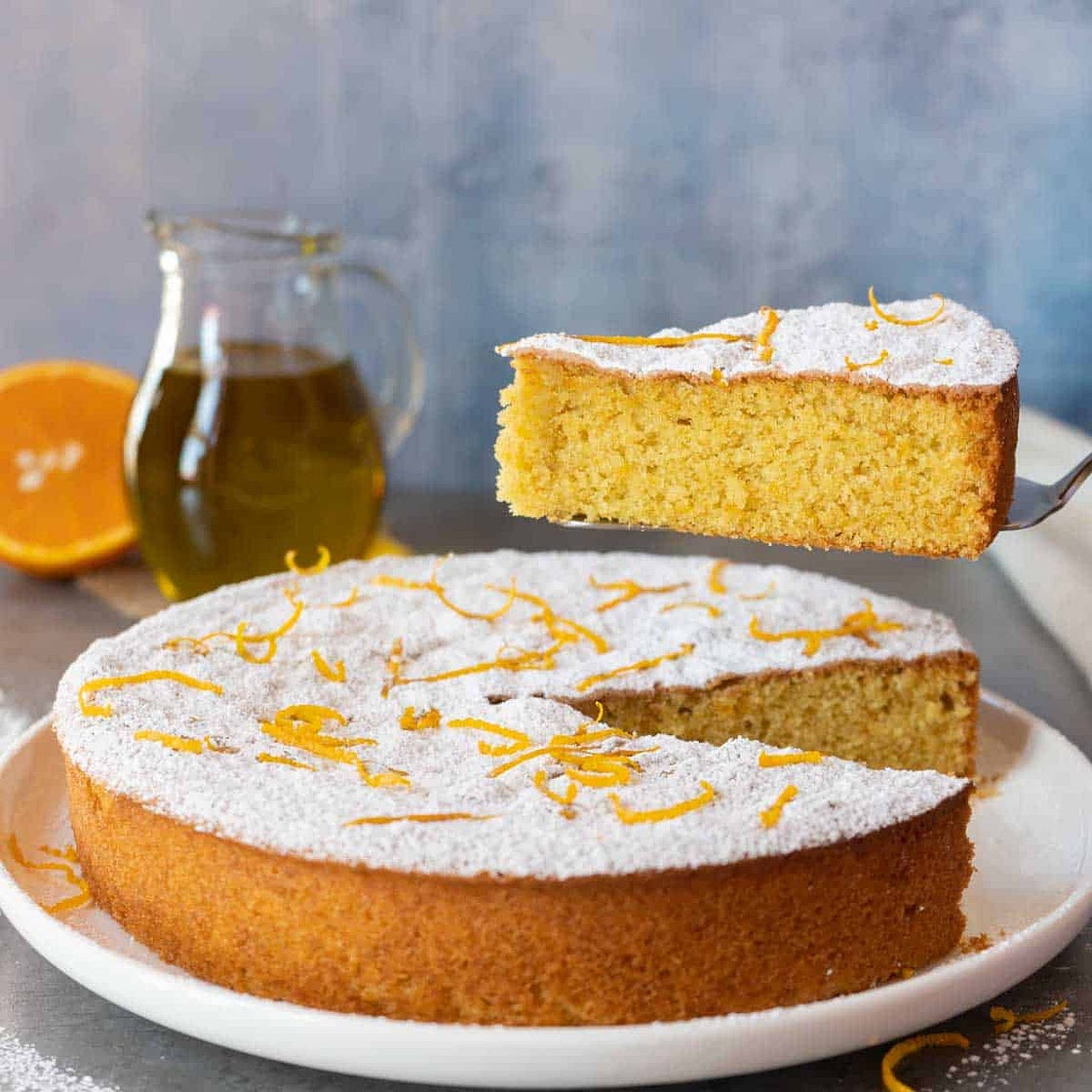 Olive Oil Orange Cake