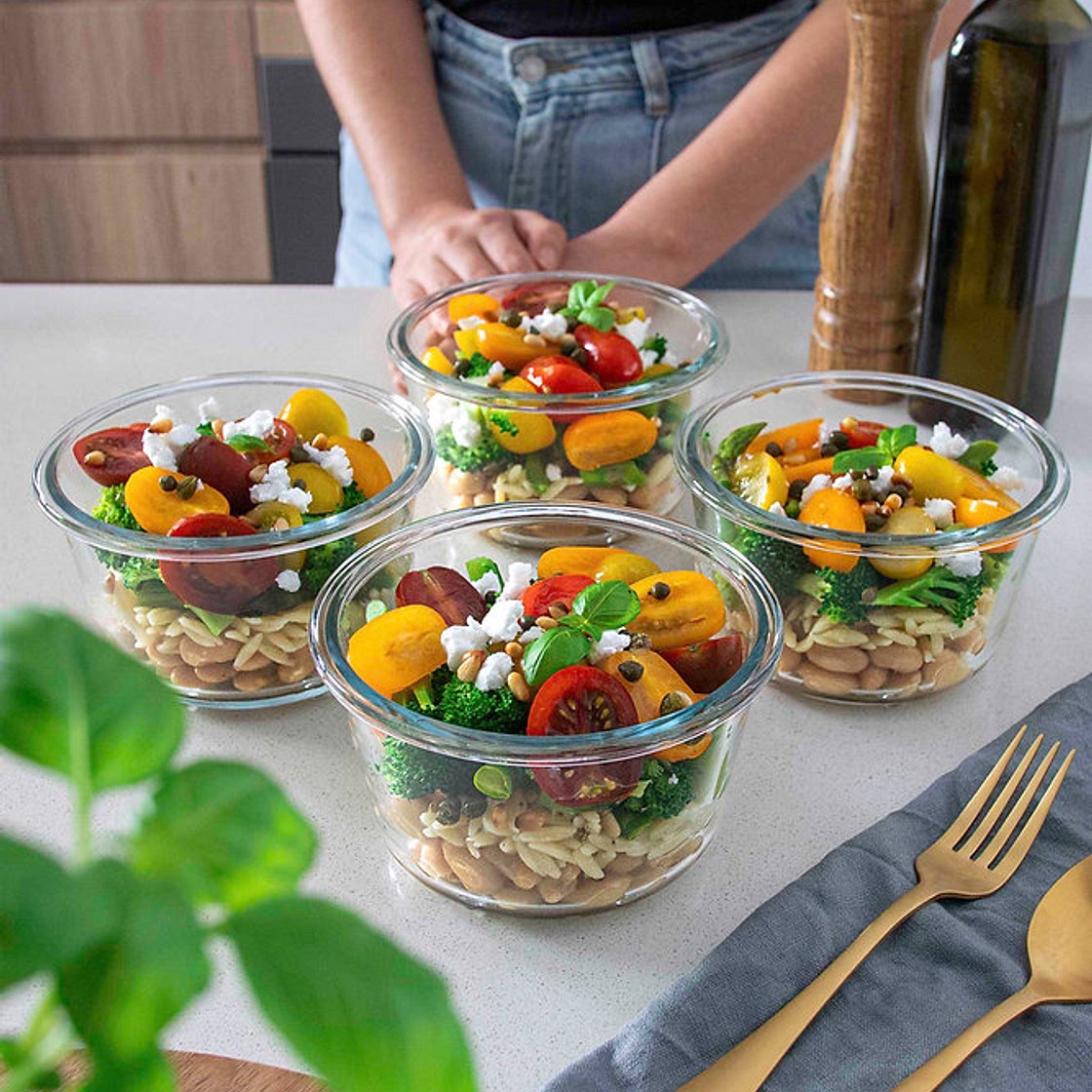 PESTO ORZO SALAD (MEAL-PREP)