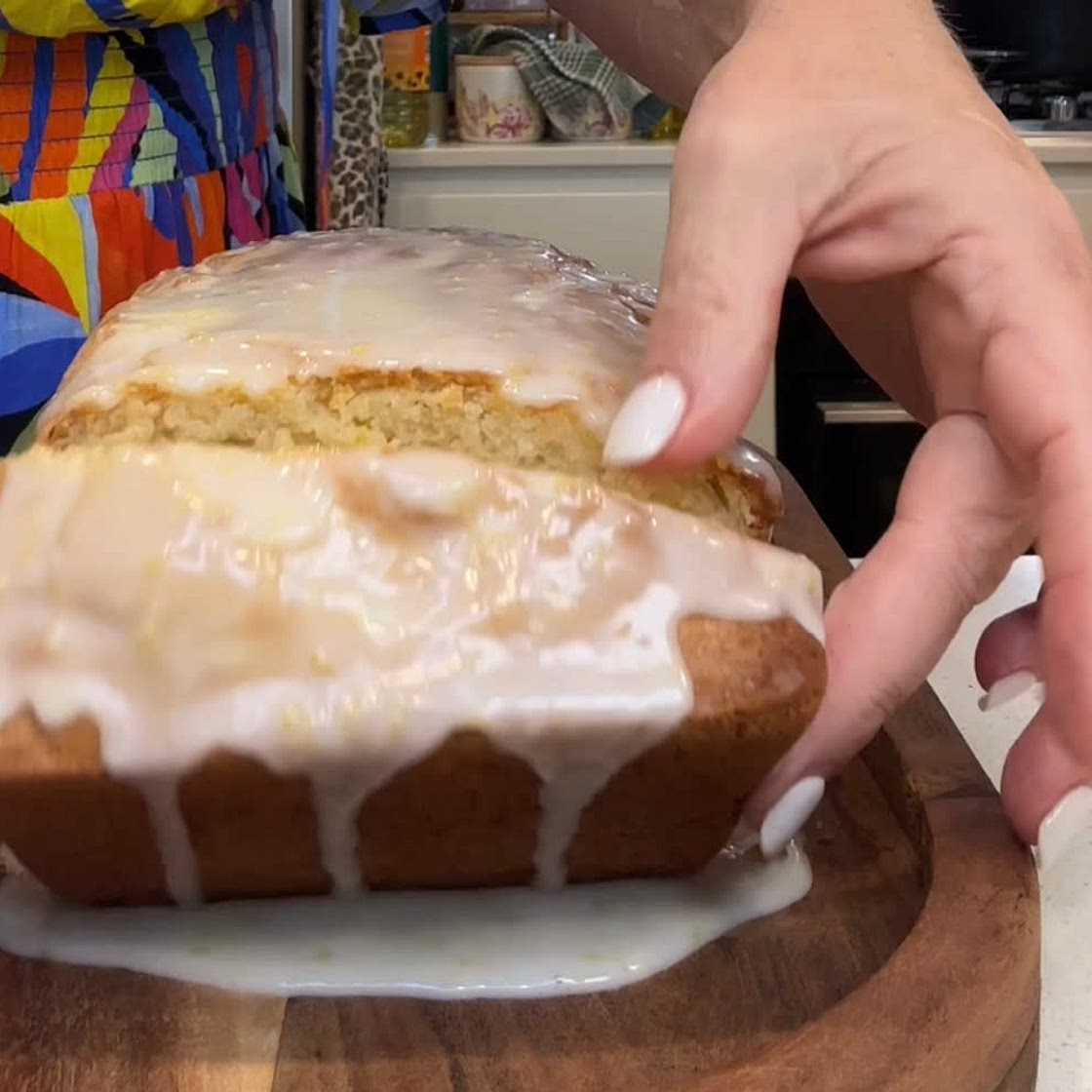 Whole lemon blender cake