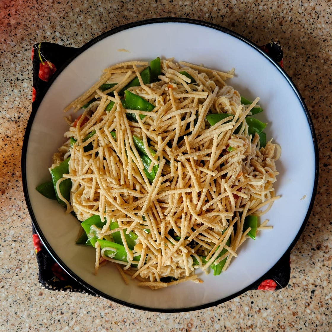 Slow cooker chicken chow mein recipe