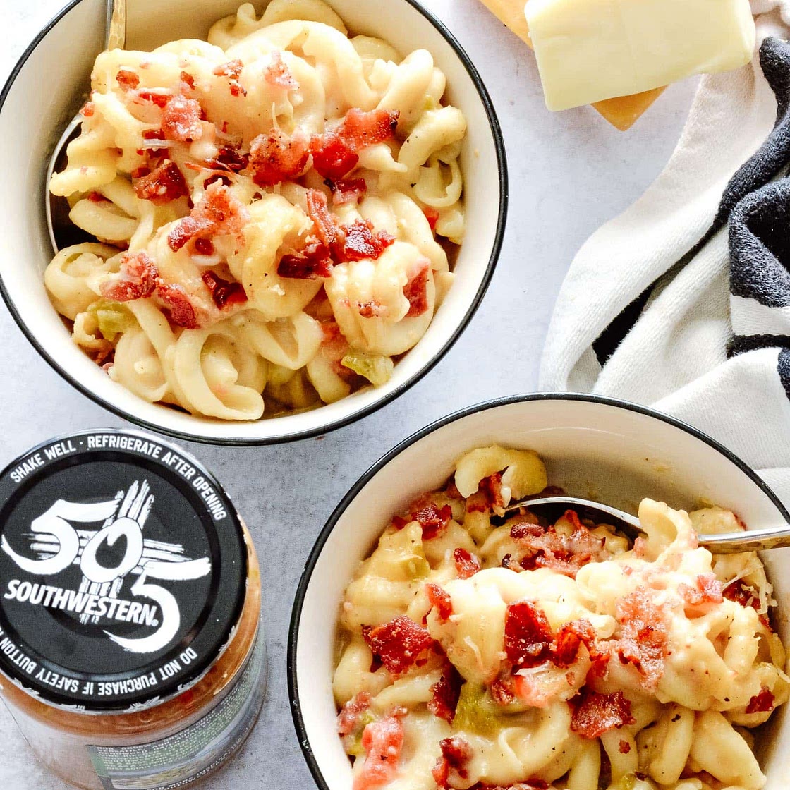 505 Southwestern® Green Chile Sauce Spicy Macaroni & Cheese