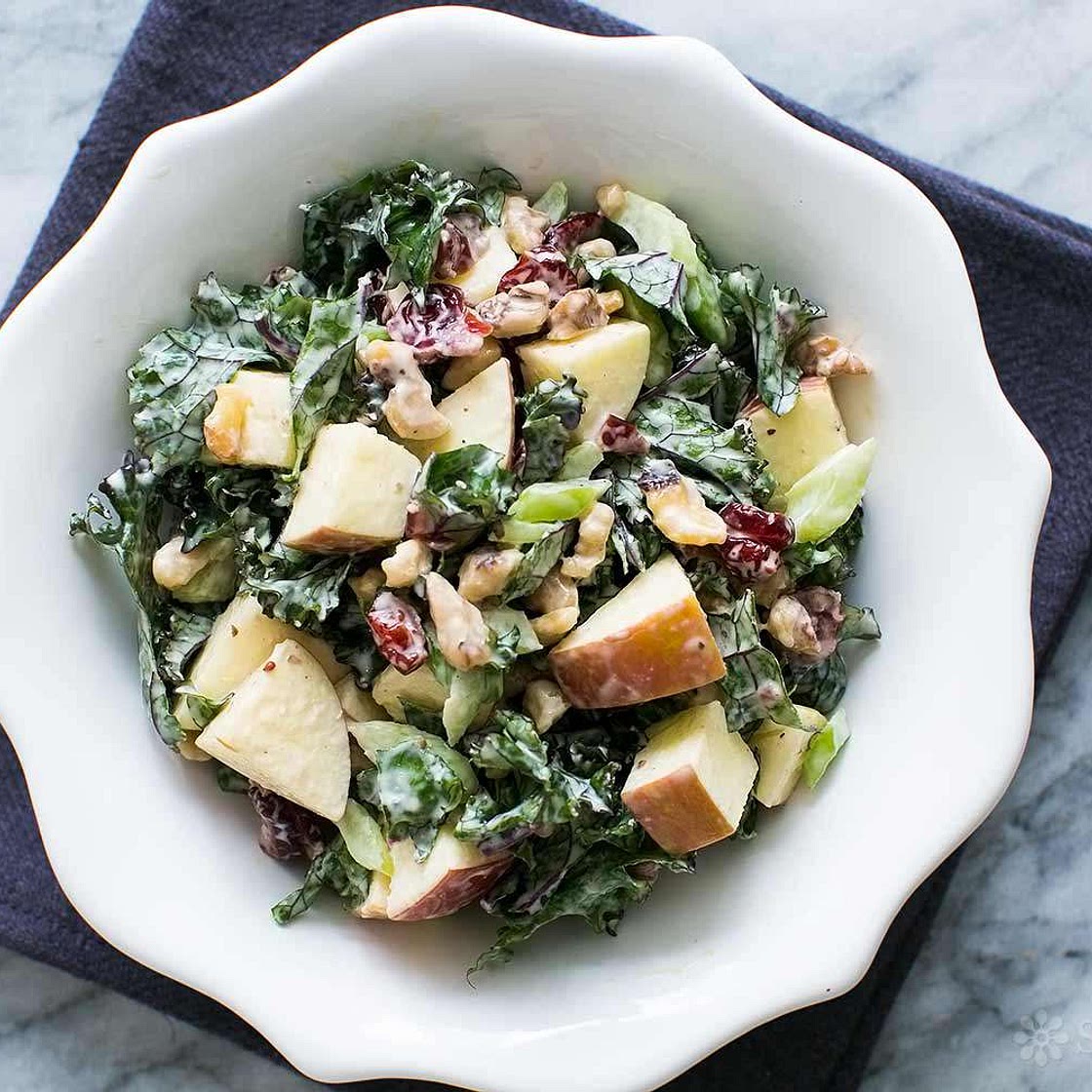 Kale Waldorf Salad